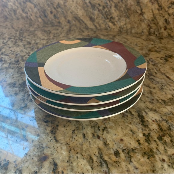 Other - 4/$10 Set of 4 Ceramic Saucers